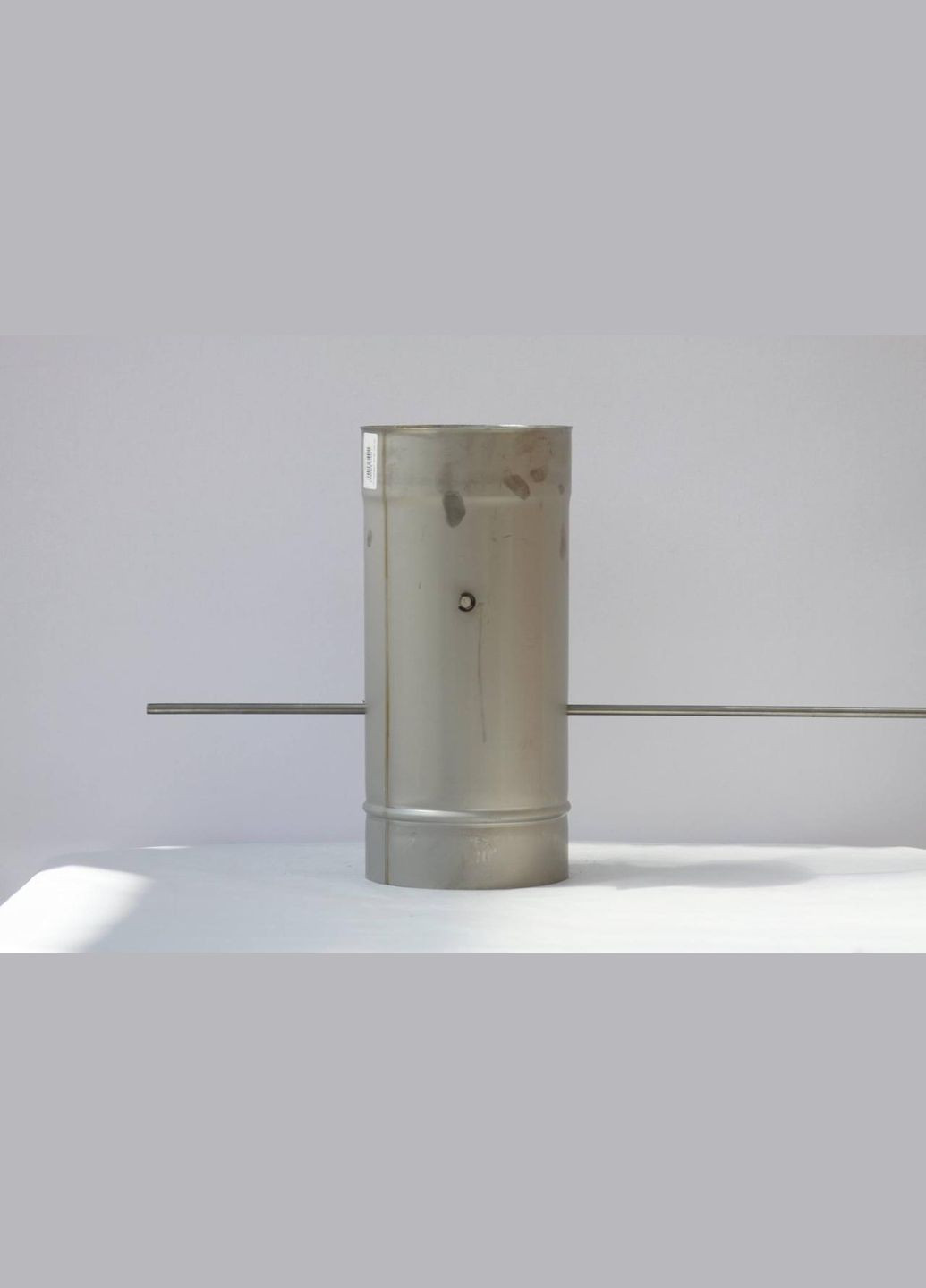 Кагла (шибер, заслонка) для дымохода ф120 из нержавеющй стали Комінвент (317295526)