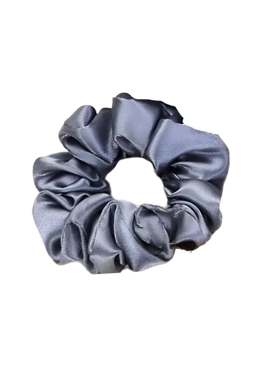 Шовкова резинка для волосся Попелястий розмір M Kimiko (322871947)