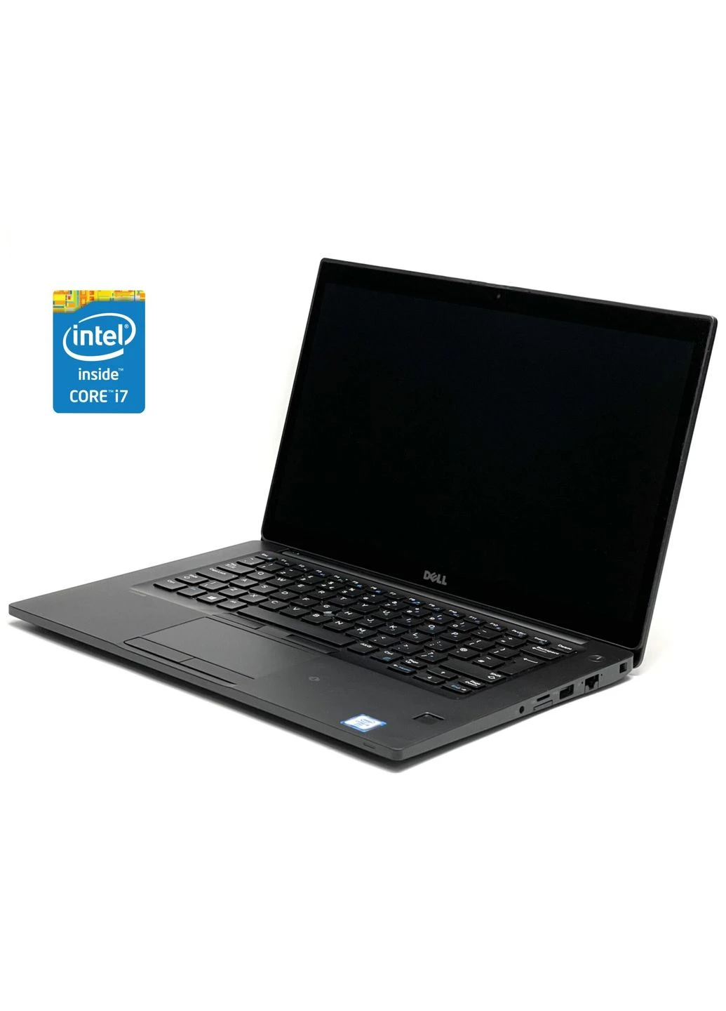 Ультрабук Latitude E7480 / 14" (1920x1080) IPS / intel Core i7-7700 (4 (8) ядра по 3.6 - 4.2 GHz) / 8 GB DDR4 / 240 GB SSD / Dell (398138474)