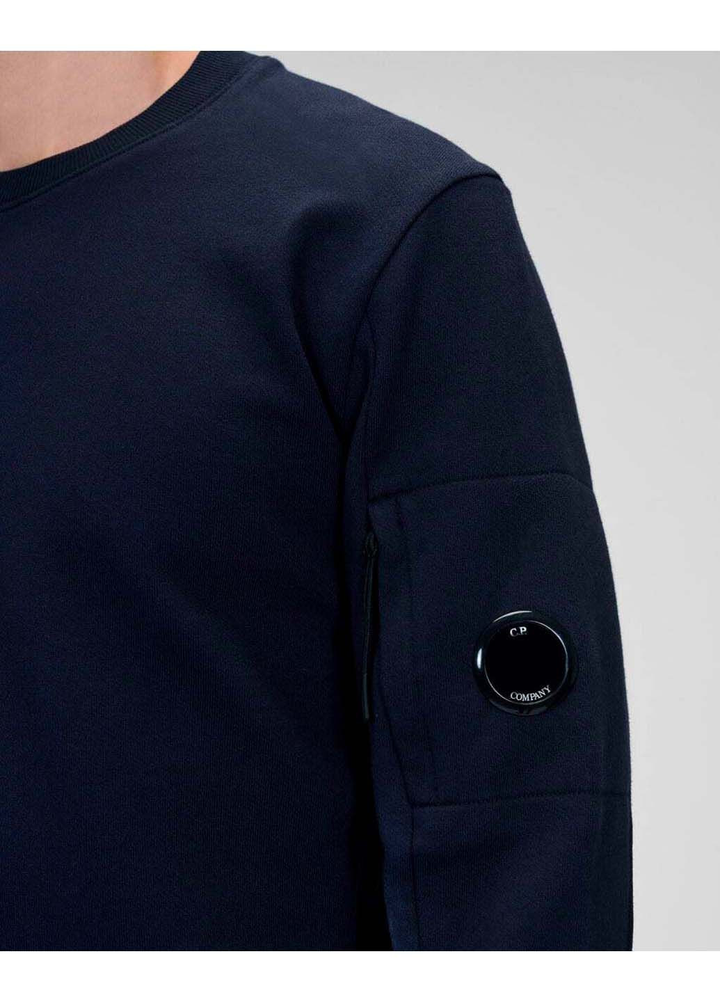 Темно-синий свитшот C.P. Company (302892362)
