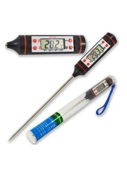 Харчовий термометр із щупом для їжі TP-101 (HУ050797) Xiamen (342122392)
