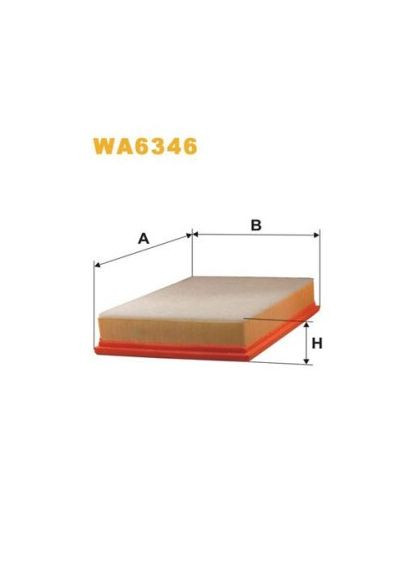 Повітряний фільтр WIX Filters (366185785)