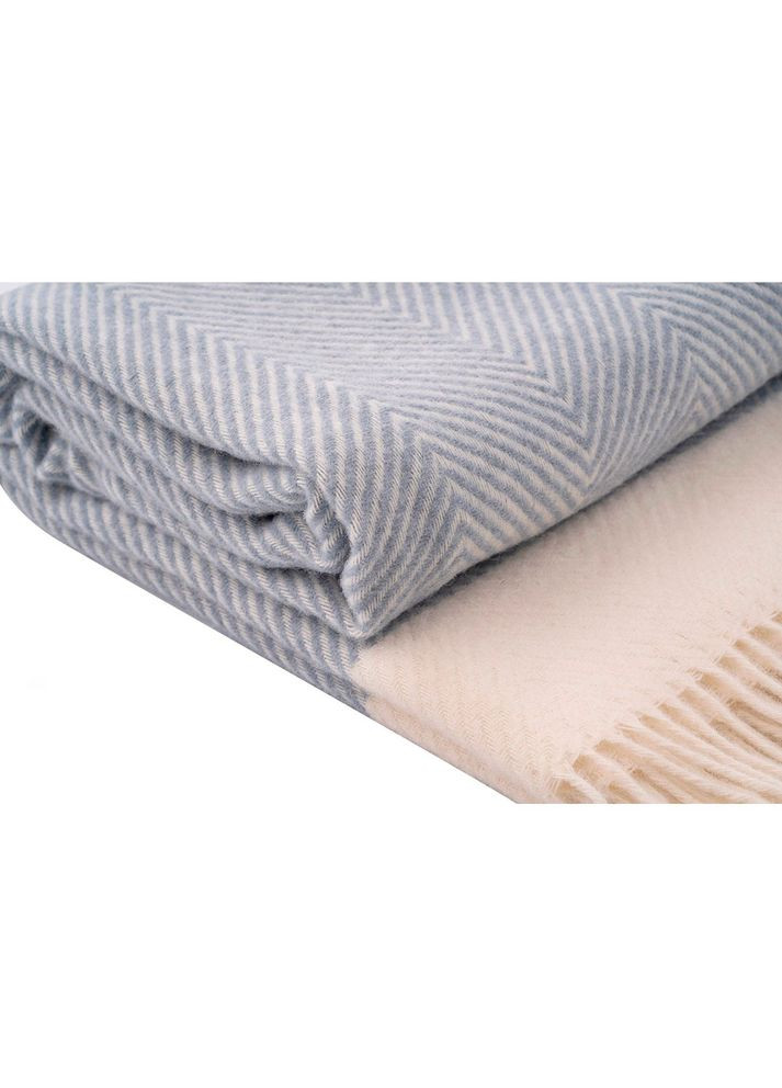 Плед Leonardo Bianco 140 x 200 см Blue (ART0503LB) Ardesto (370606205)