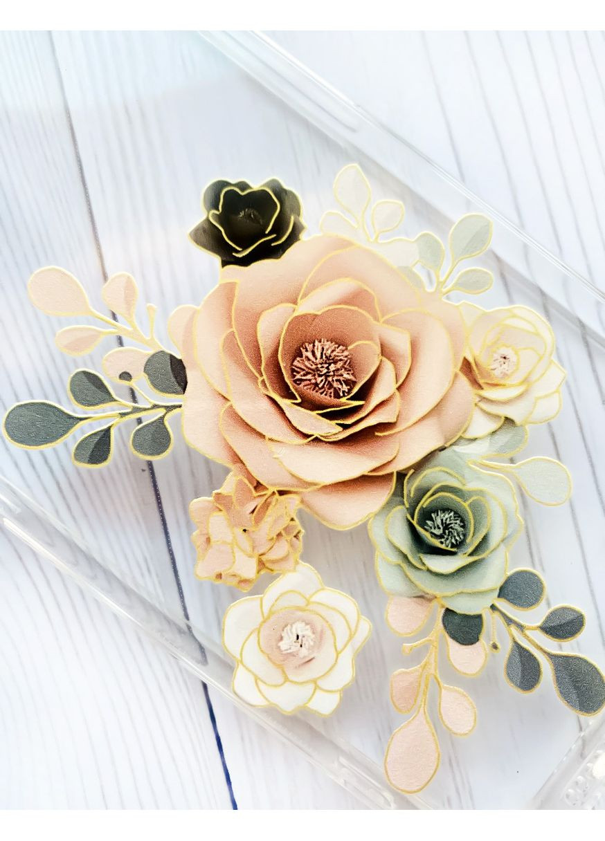 Чехол с утолщёнными углами на Samsung Galaxy A05s (A057):: Розы (принт 275) Creative (355388341)