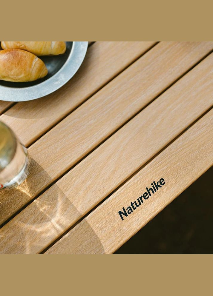 Стіл розкладний CNK2300JU010 M бежевий 6976023926945 Naturehike (316518391)