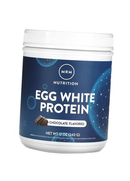 Протеин яичного белка, Egg White Protein, 340г Шоколад (29122002) MRM (277635416)