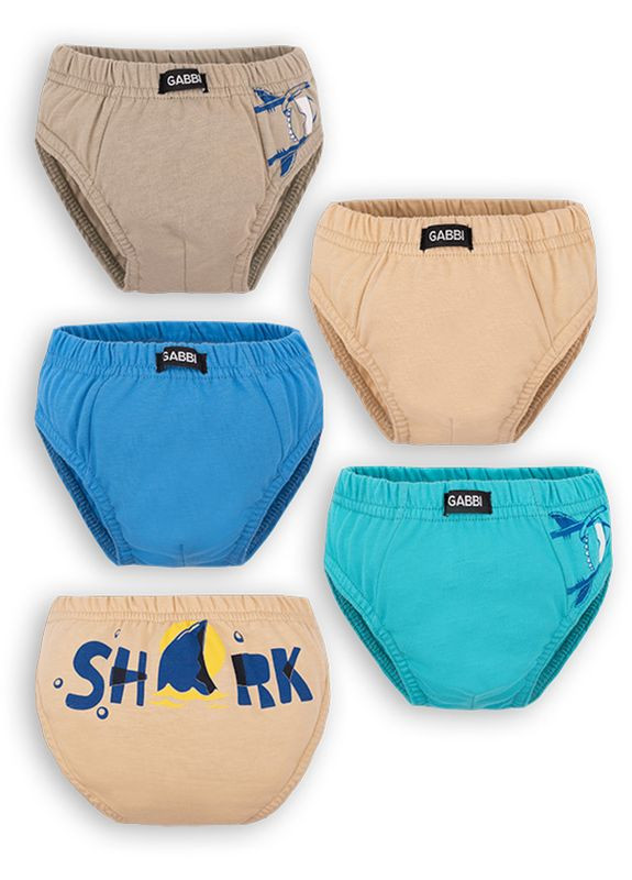 Дитячі труси для хлопчика TRM-20-4 комплект (4 шт.) GABBI (338373440)