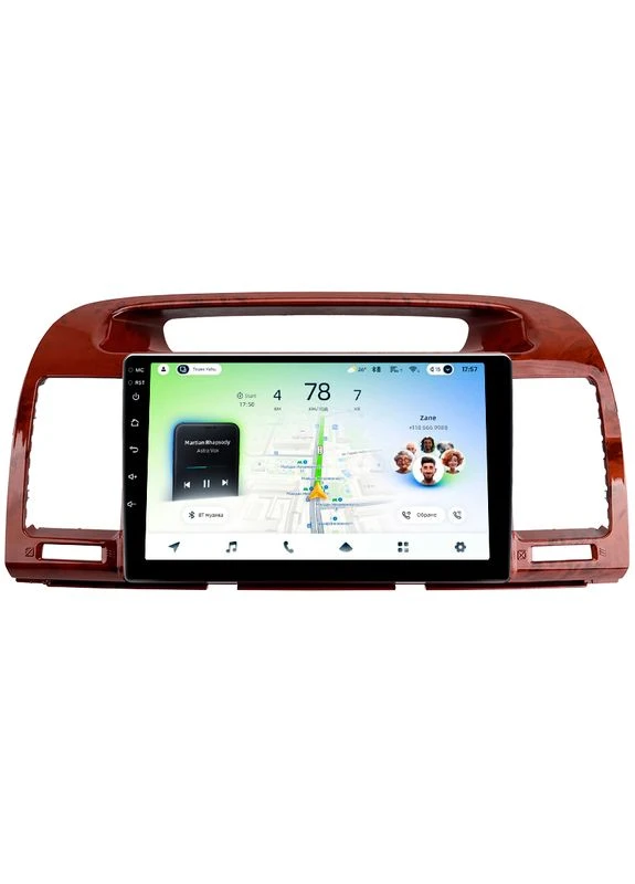 Штатная магнитола CC4L 4+64 Gb Toyota Camry 5 XV 30 2001-2006 (B) 9" Teyes (395840078)