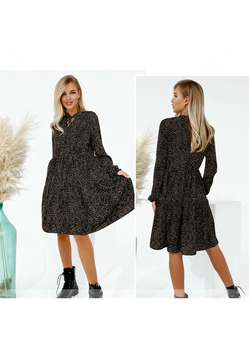 Черное платье Liton