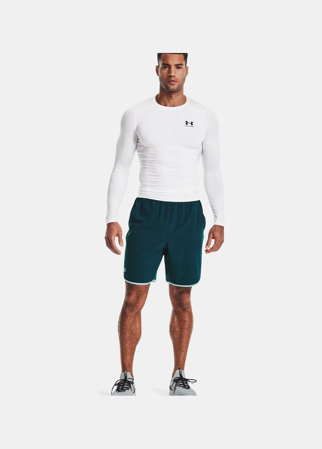 Компресійна Кофта Hg Comp Ls(1361524-100) Under Armour (374594188)