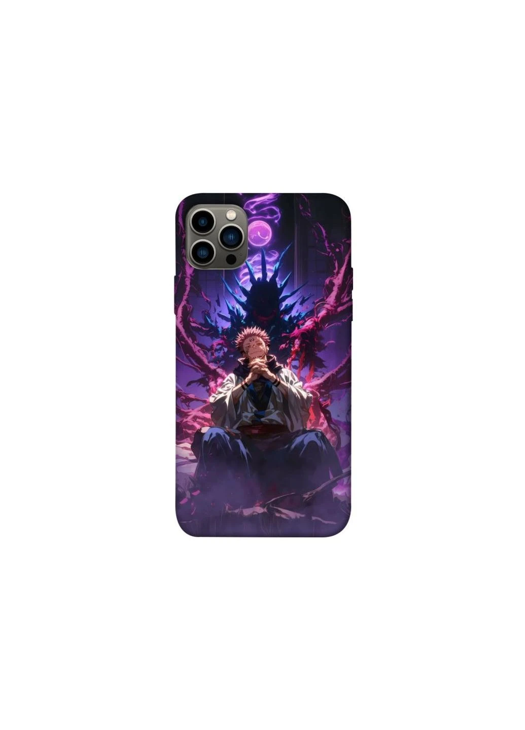 Чехол на Apple iPhone 12 Pro (6.1") Yuji itadori v3 Frontalka (354676816)