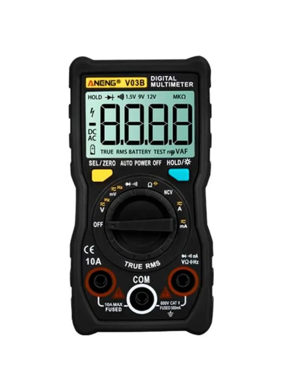 Цифровой мультиметр AN-V03B, V, A, R, F, с емкостным диодом (AN-V03B) Aneng (399188627)