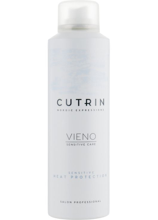 Термозахисний спрей без віддушки Vieno Sensitive Heat Protection Spray 200ml (759188-148673) Cutrin (368621575)
