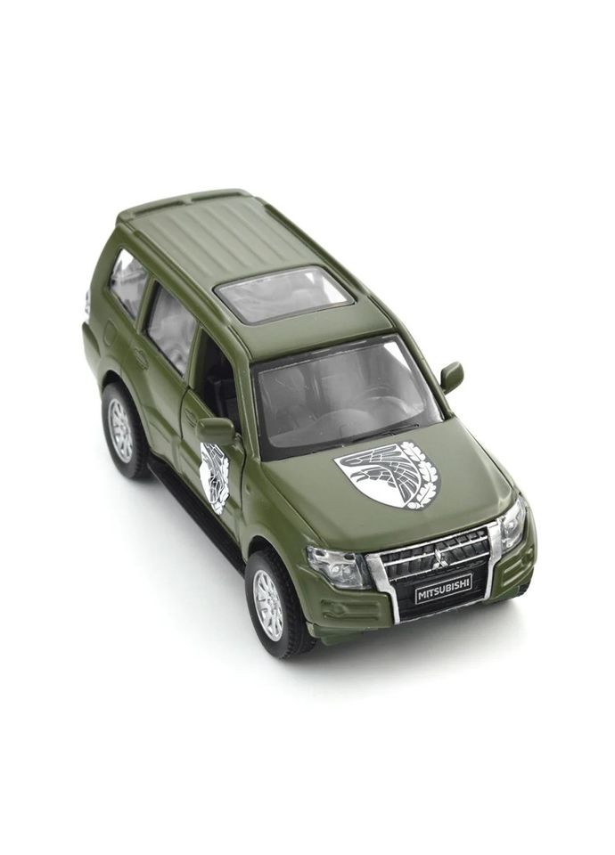 Автомодель серії «Шеврони Героїв» Pajero 4WD Tubro «93 ОМБр» TechnoDrive 250283M Mitsubishi (302679095)