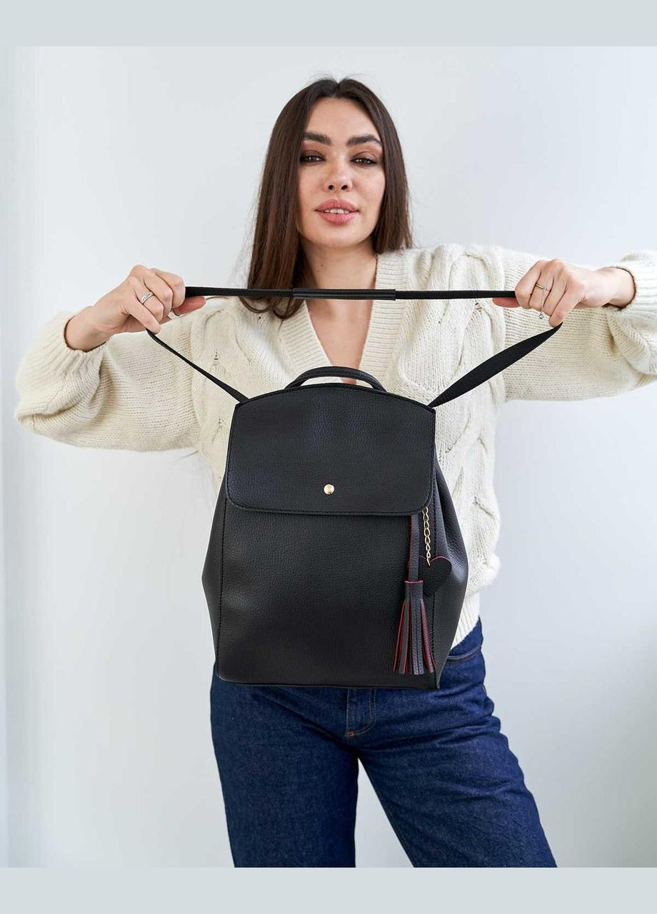 Рюкзак сумка жіноча «Серце» Guris (354710782)