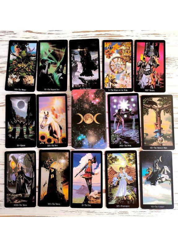 Карти Таро Відьм Witches Чаклунське таро в металевій коробці Tarot (351372729)