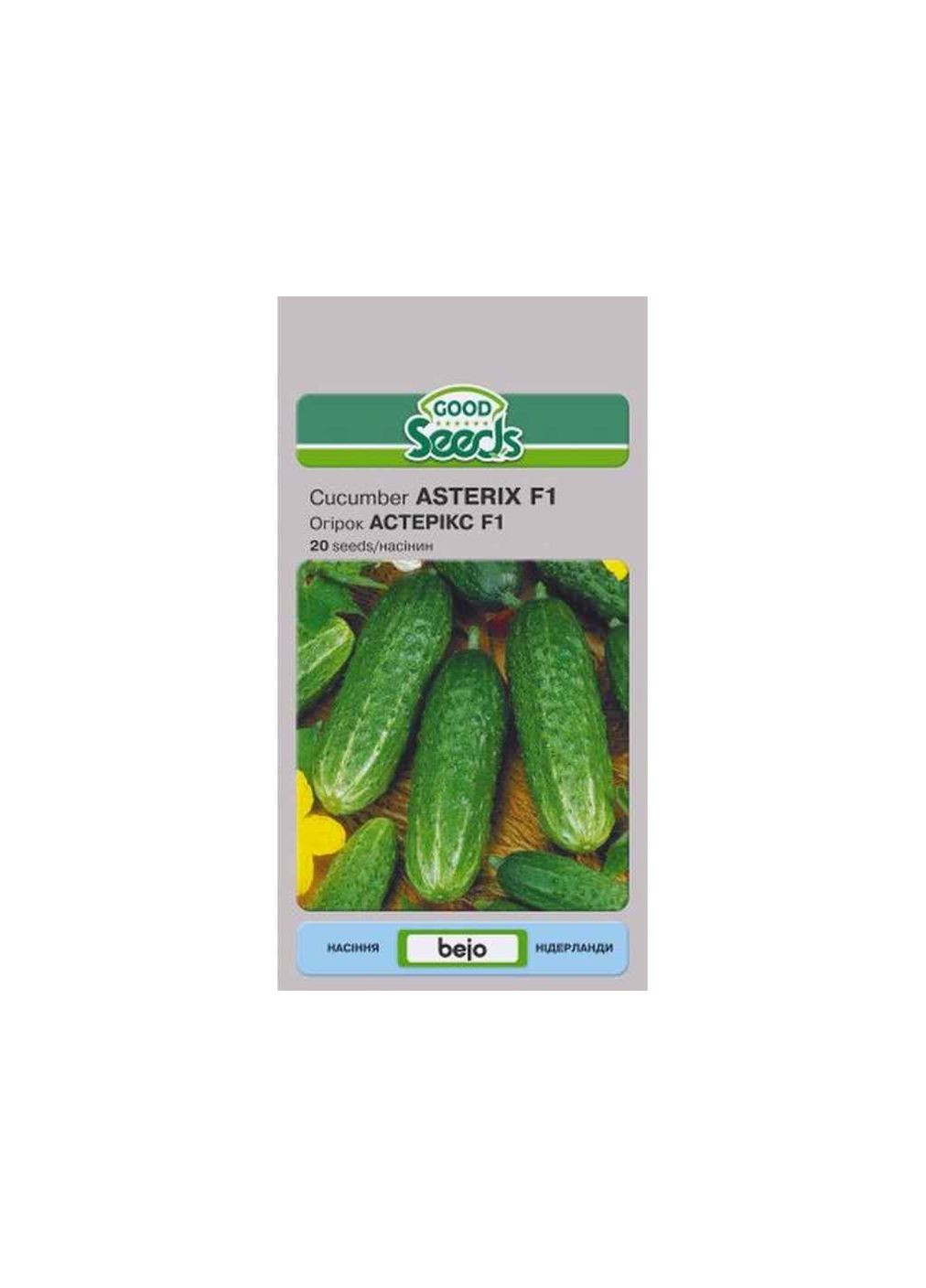 Огурец (10 пачек) АСТЕРИКС F1 [20 семян] Good Seeds (362715238)