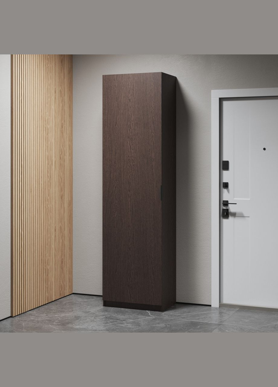 Шафа-пенал з висувною вішалкою та полицями M-42 VAYS (372655356)