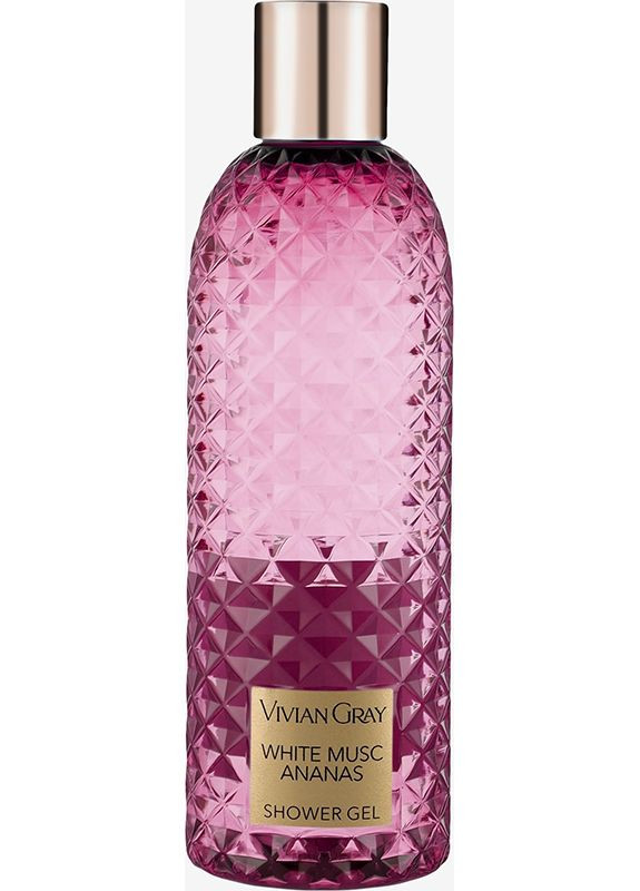 Гель для душу White Musc & Ananas Vivian Grаy, 300 мл Vivian Gray (356175696)