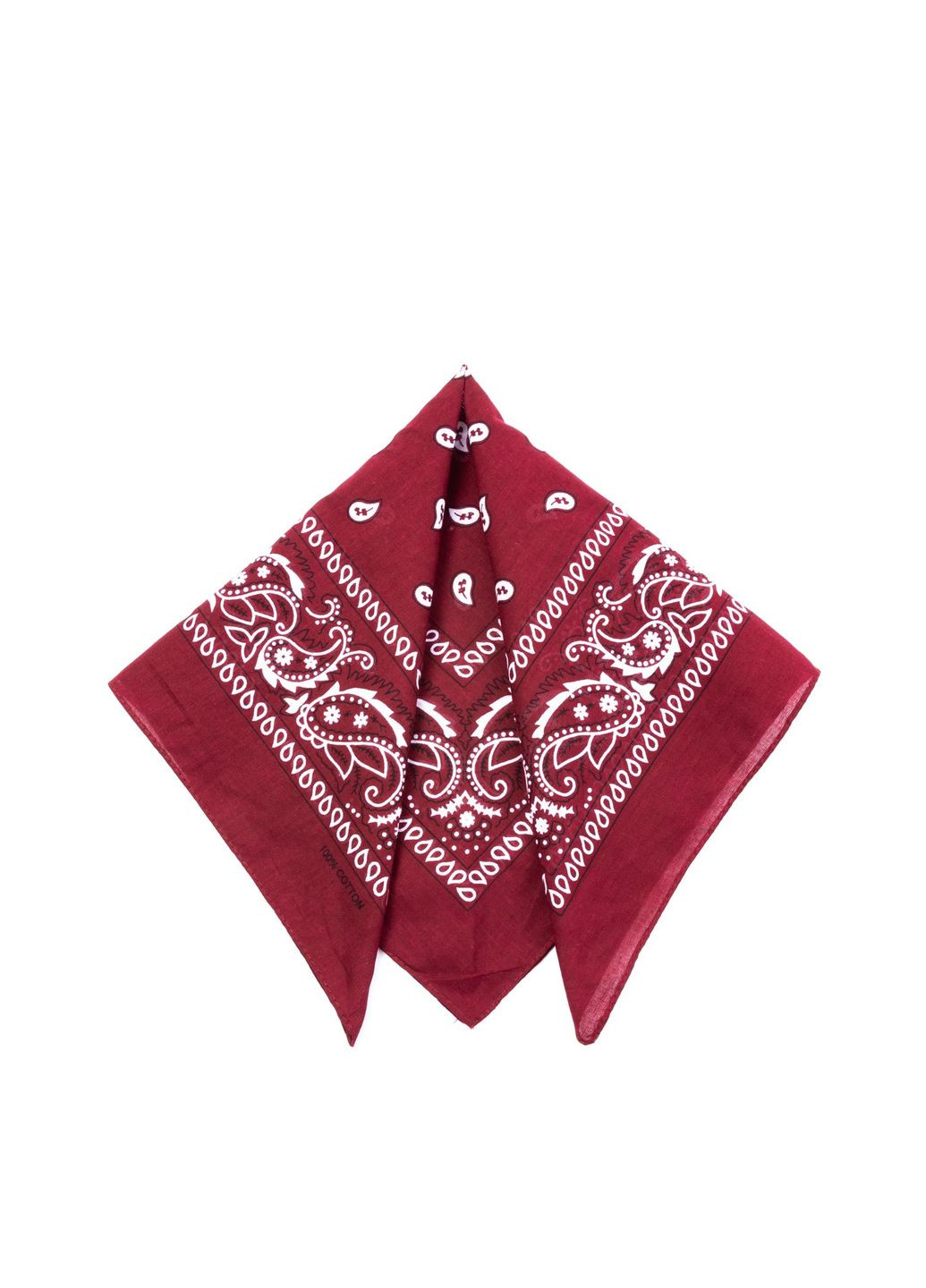 Платок-бандана женский с принтом хлопок разноцветный DIANA LuckyLOOK 932-129 (324741897)