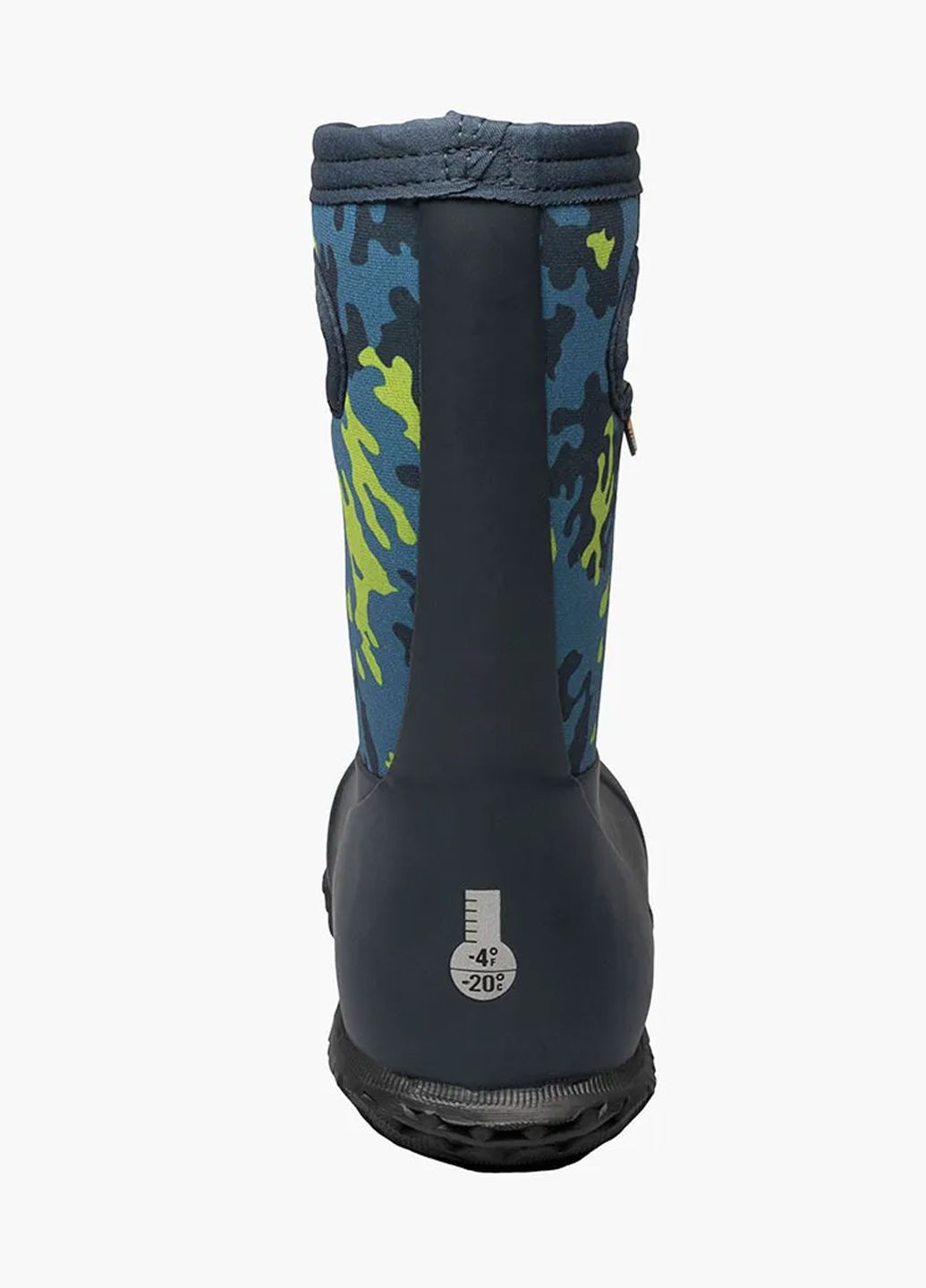 Чобітки дитячі Bogs york neo camo kids' insulated rain boots (286333225)