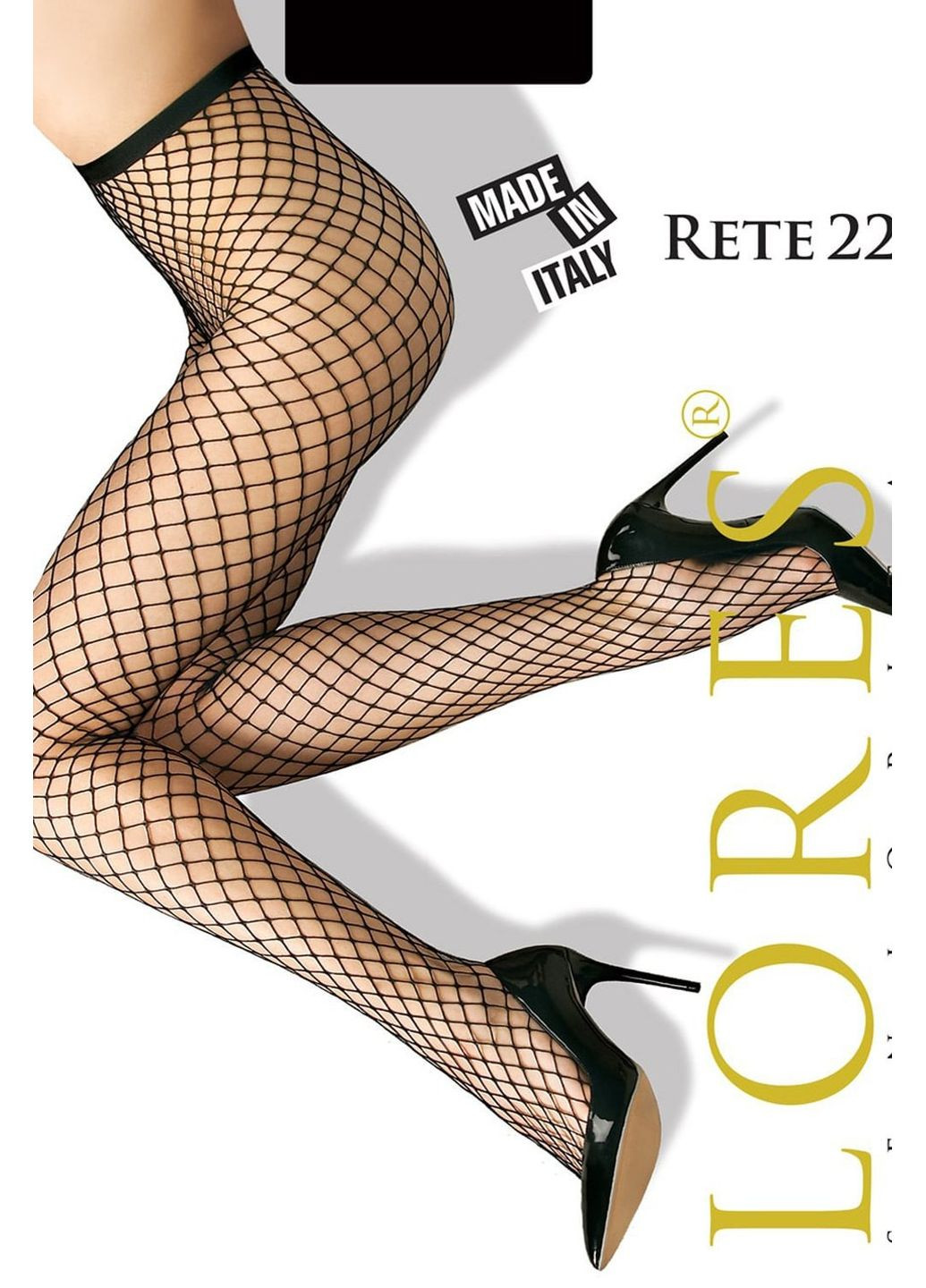 Колготки середня сітка Rete 22 Lores (349499965)
