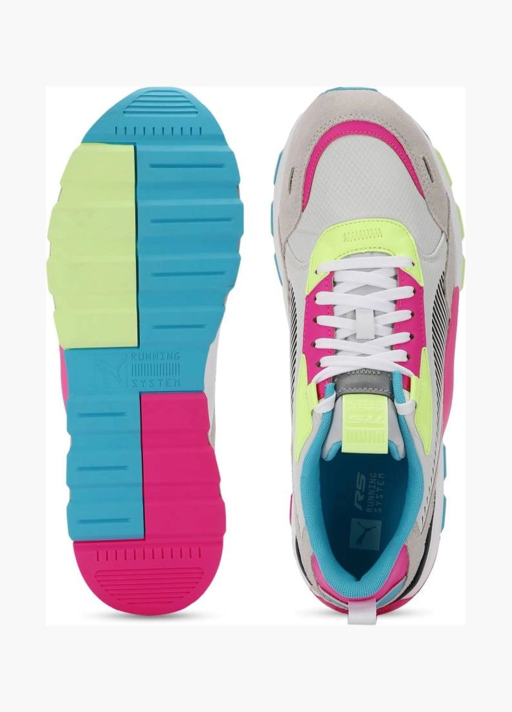 Серые демисезонные кроссовки мужские rs 3.0 future vintage grey 392774-10 Puma