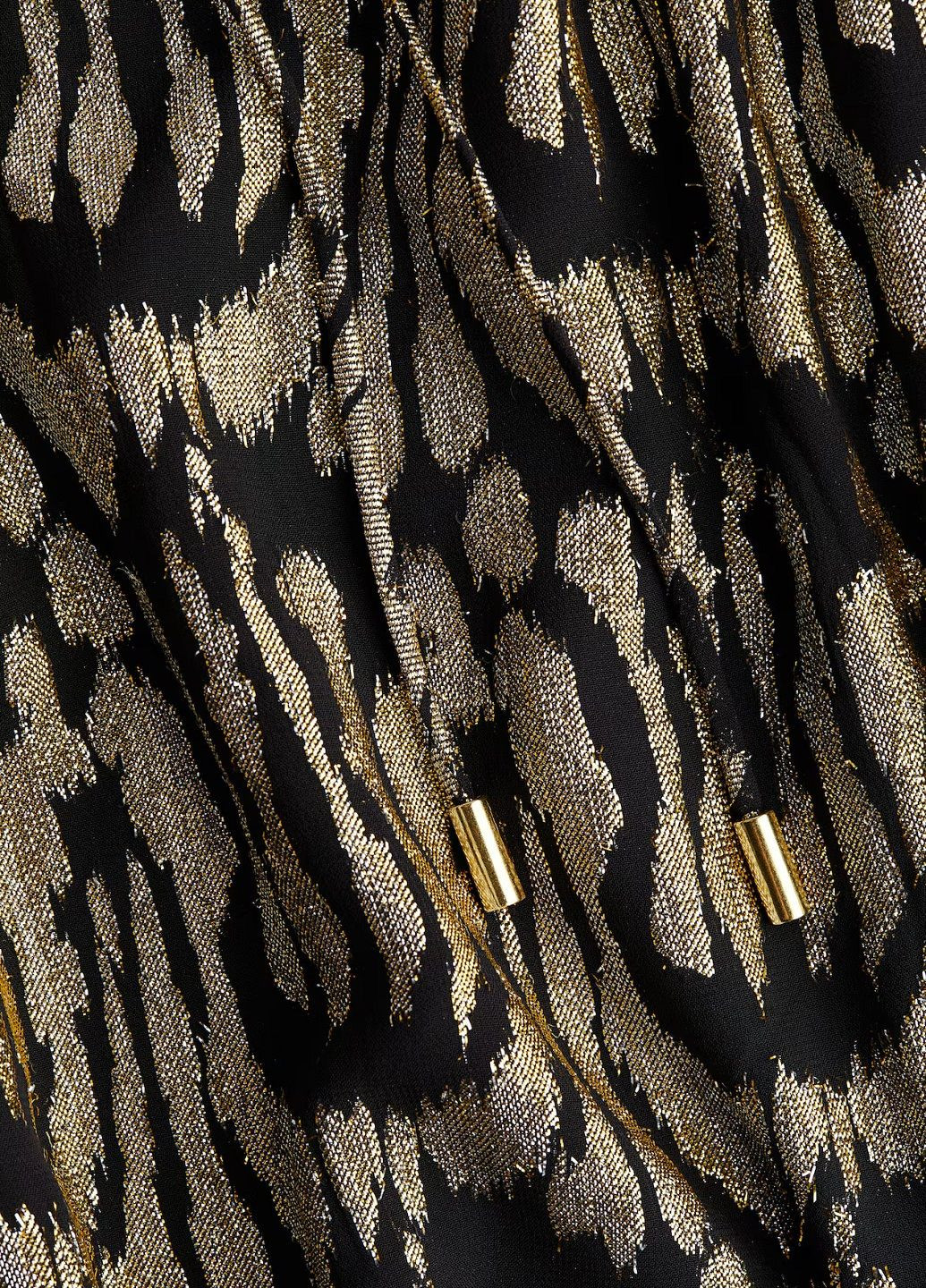 Темно-синя святковий сукня H&M з абстрактним візерунком