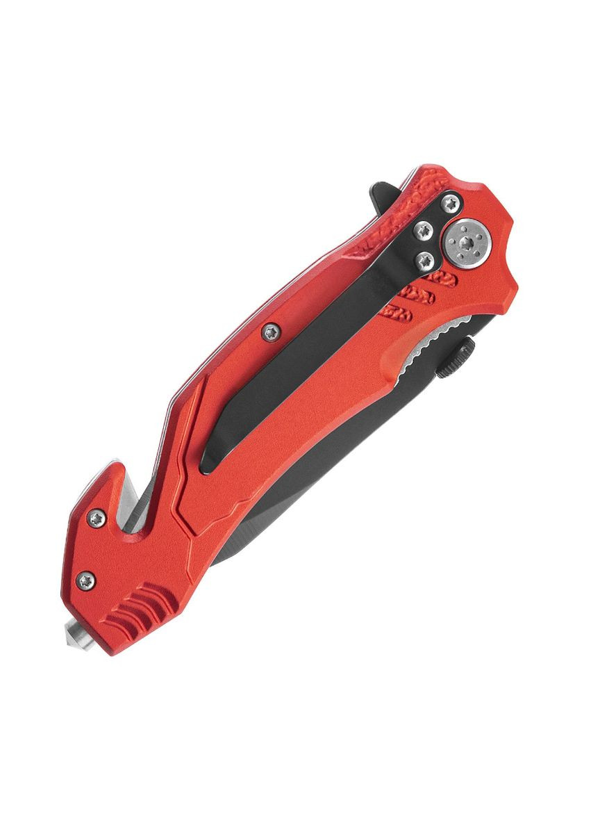 Рятувальний Складаний Ніж Fire Brigade Red 15306510 Mil-Tec (342966842)