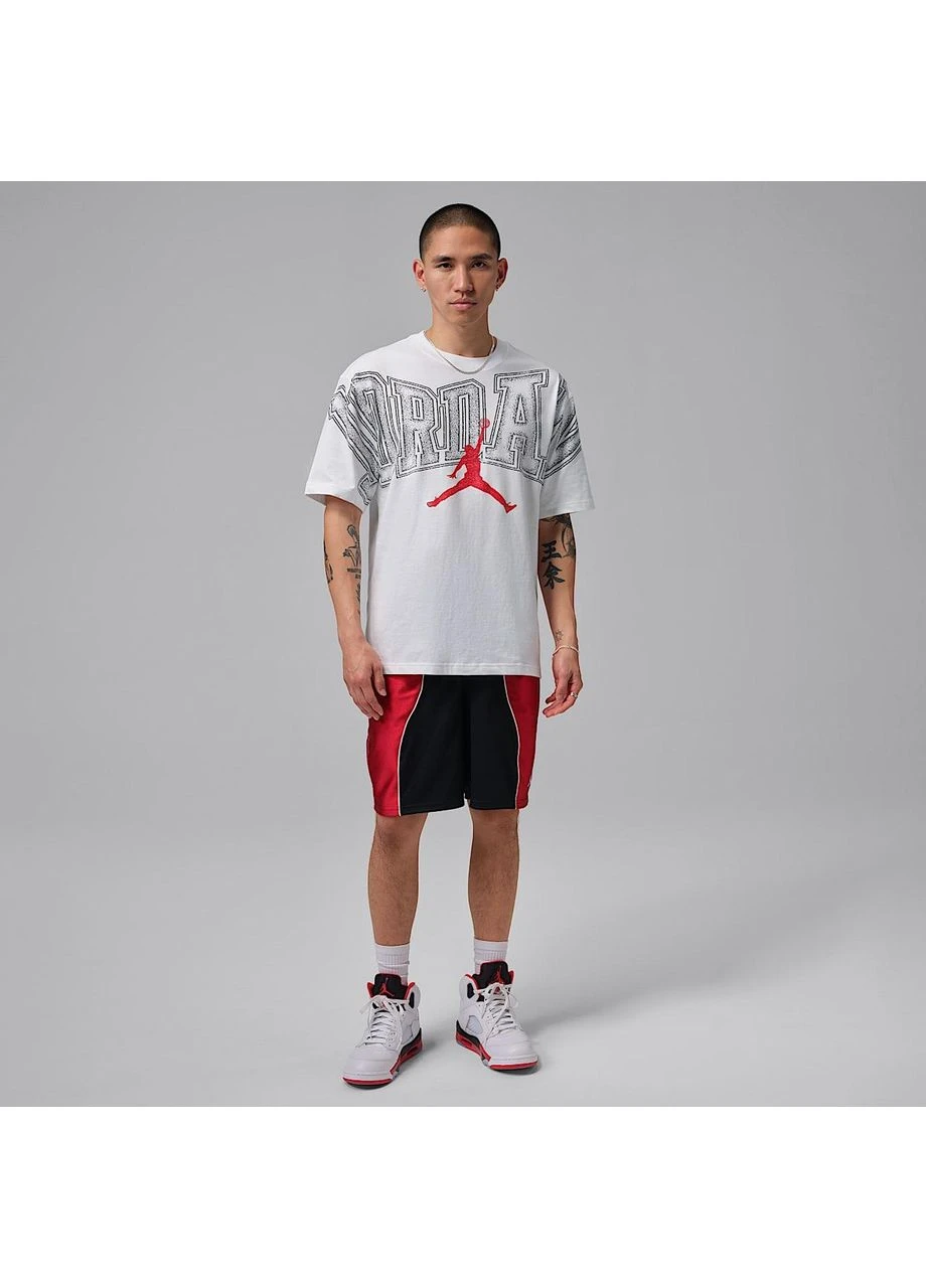 Біла футболка new stretch gfx ss crew white iq0708-100 Air Jordan