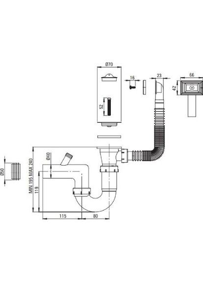 Мойка Tango (ZM5_0110) Deante (322909939)