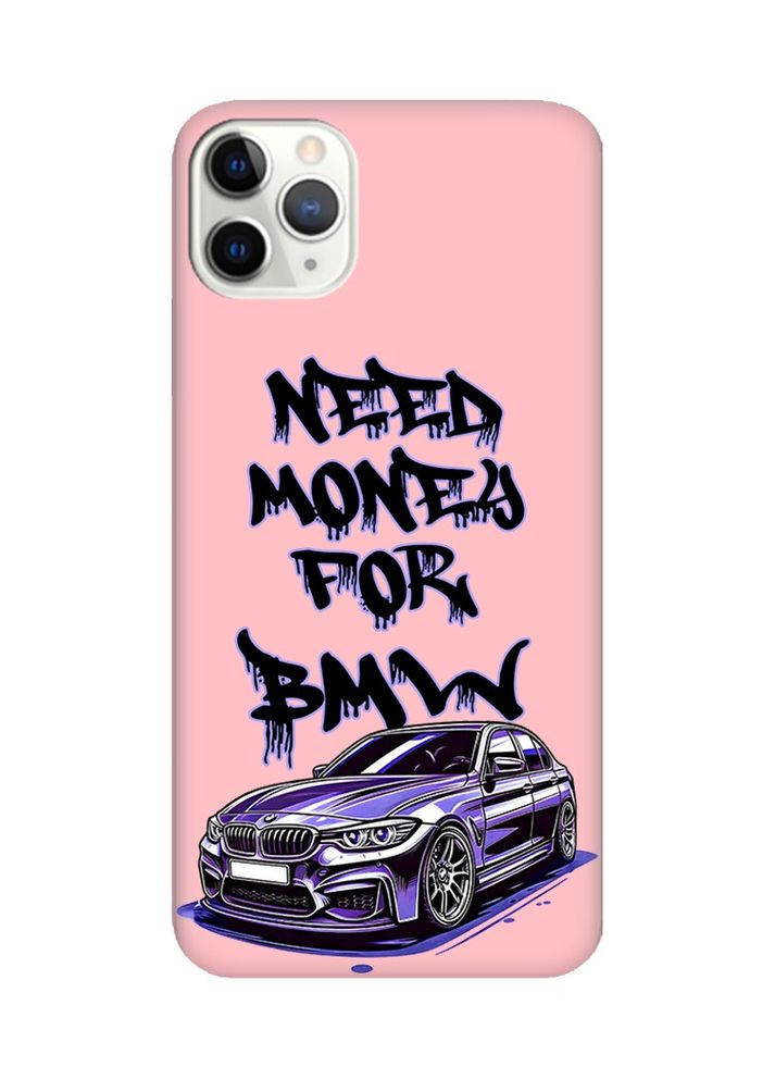 Матовый чехол на iPhone 11 Pro Max (6.5):: Хочу БМВ (принт 386) CASE CONTROL (360657873)