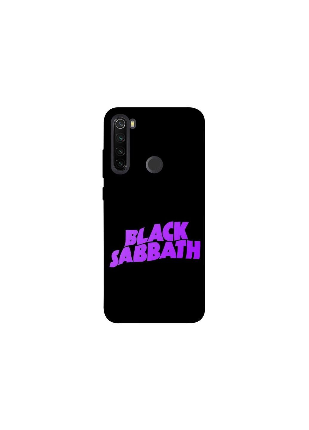 Чохол на Xiaomi Redmi Note 8T Black Sabbath logo ver.1 Frontalka (361092438)