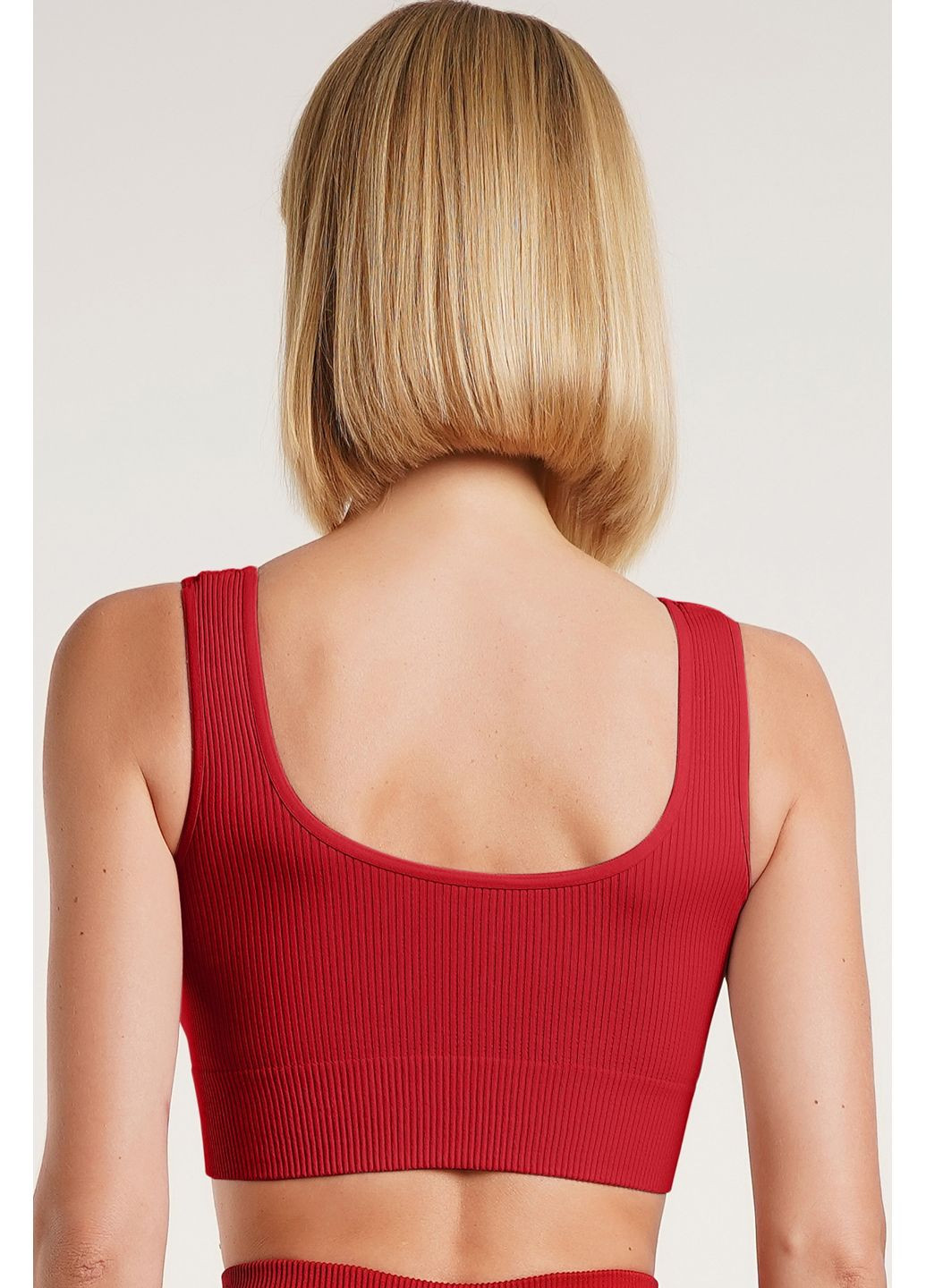 Топ на широких бретелях в рубчик Top Rib Giulia (356567151)