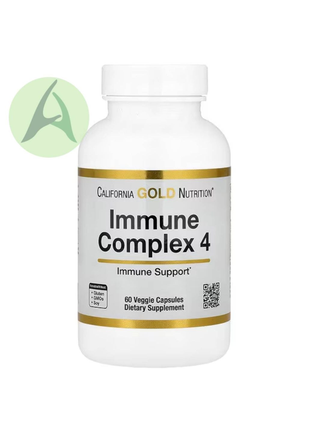Immune Complex 4, комплекс для підтримки імунітету, 60 капсул California Gold Nutrition (362712474)