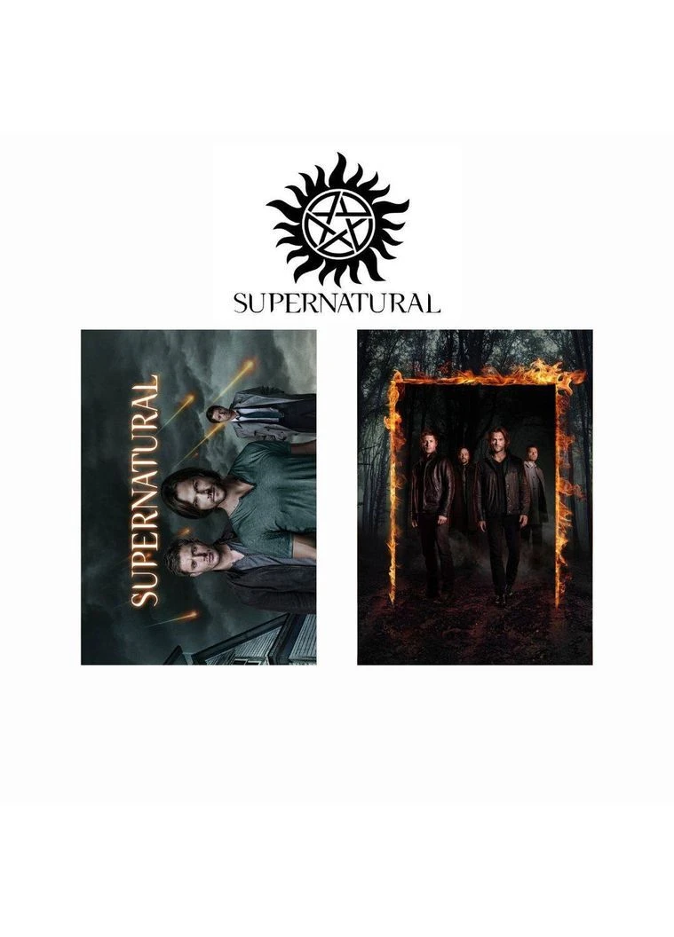 Подарочный набор Сверхъестественное / Supernatural No Brand (381196602)