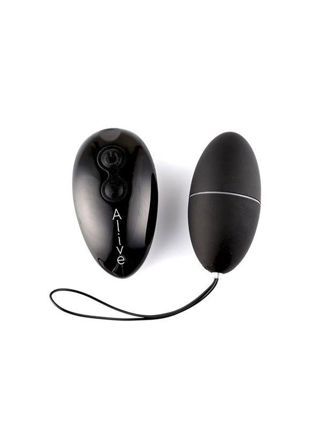 Віброяйце Magic Egg 2.0 Black з пультом ДУ Alive (316252214)
