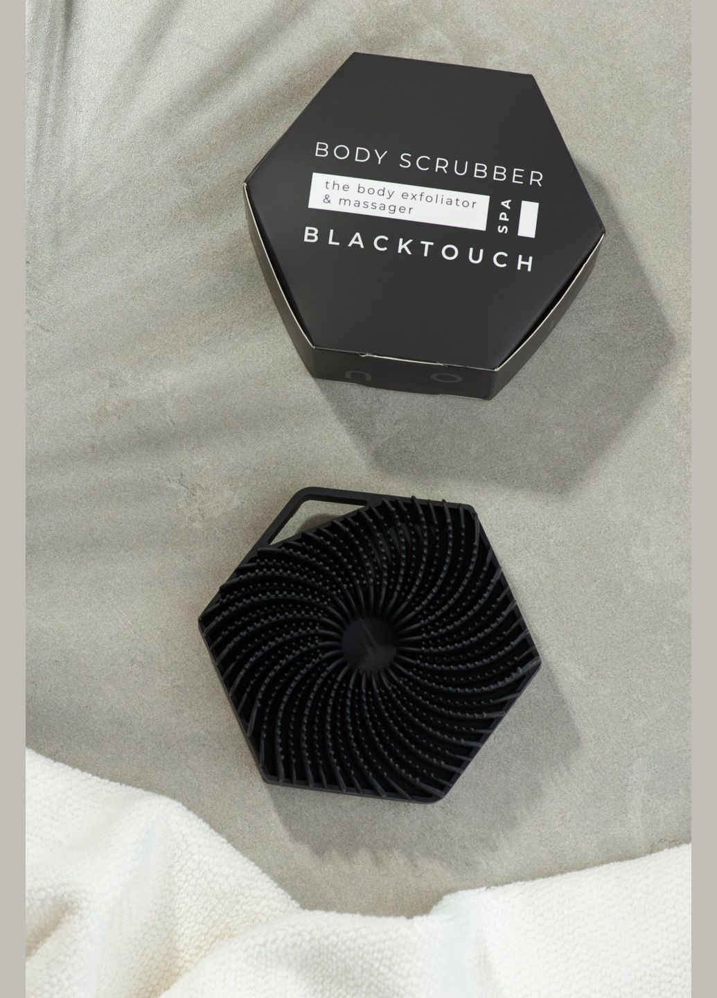 Комплект Щітка для тіла + Гель для душу BlackTouch (285720179)