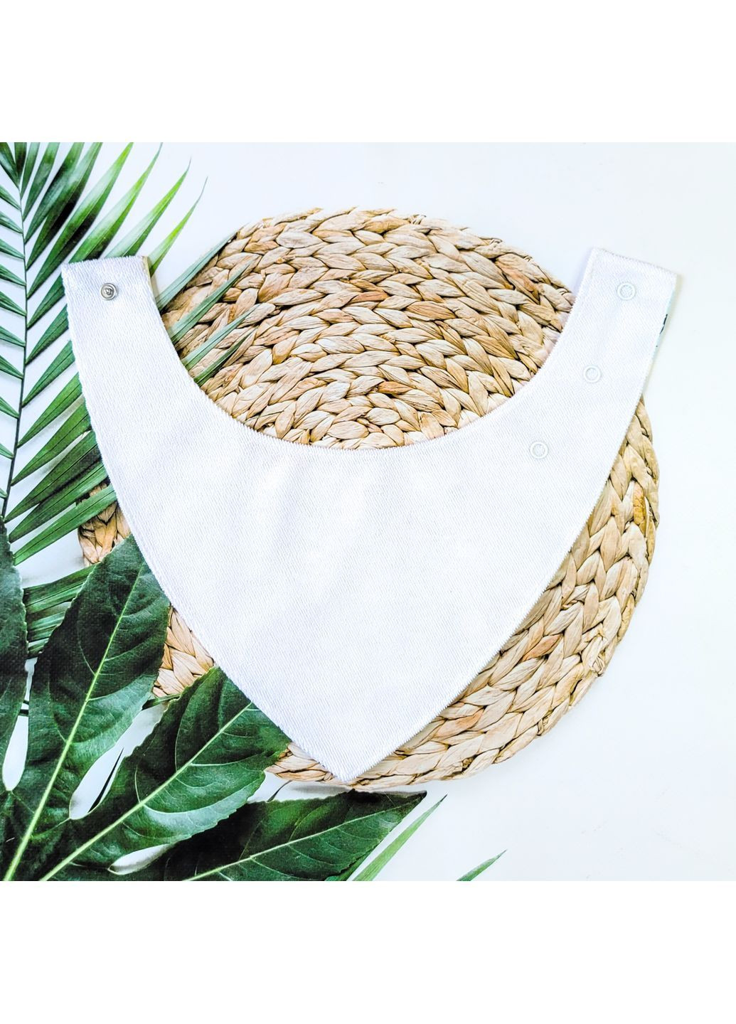 Мокающий слюнявчик треугольник No Brand (364553481)