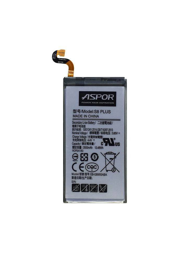 Аккумулятор EB-BG955ABA для Samsung S8 Plus/G955 Aspor (368560989)