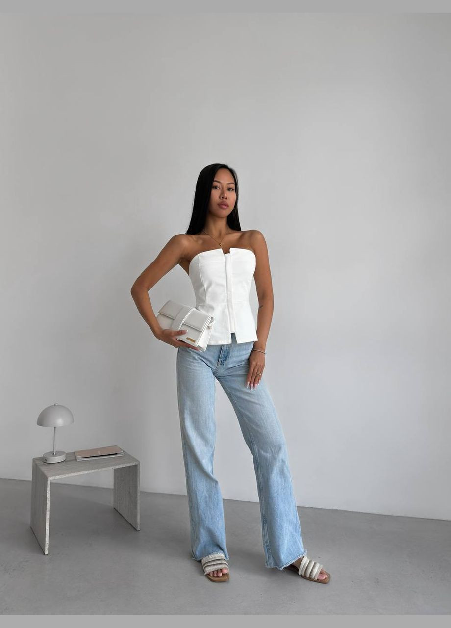 Жіночий топ Котон No Brand (341280190)