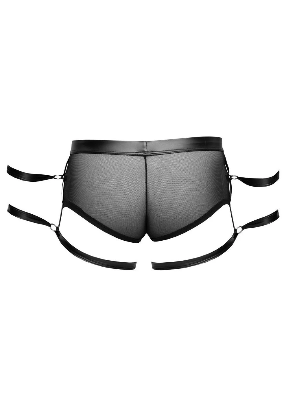 Чоловічі труси з фіксаторами на руки Joy Ment Mens Pants, чорний, Sven (347289908)