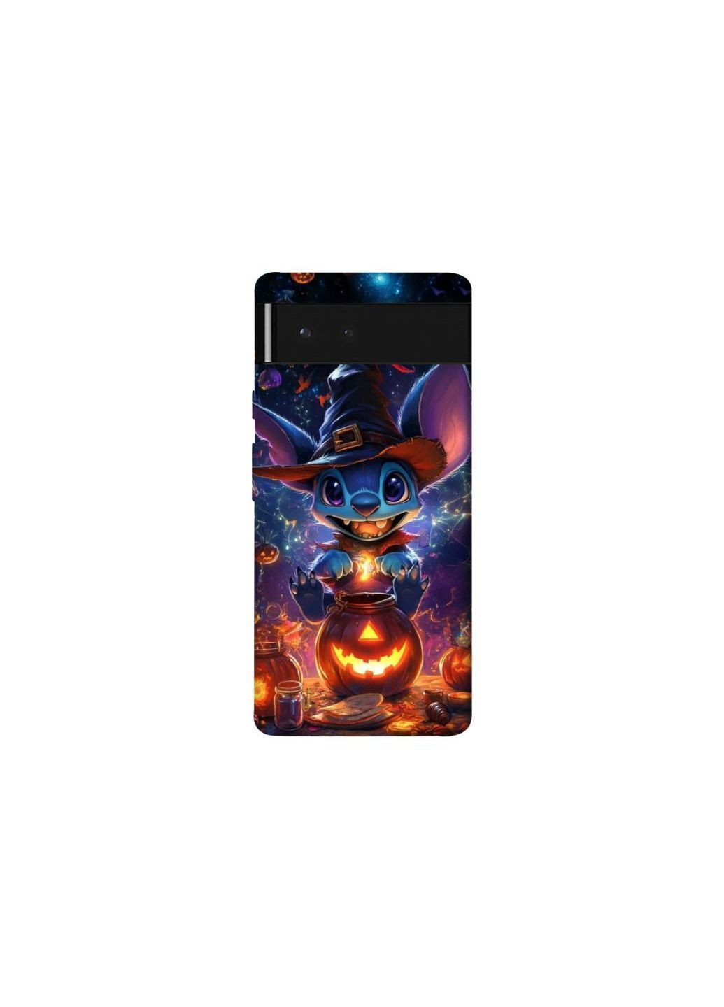 Чохол на Google Pixel 6 Halloween Stitch ver.5 Frontalka (365307417)