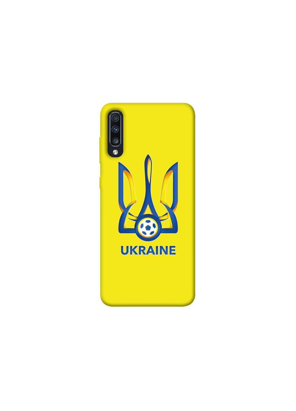 Чехол на Samsung Galaxy A70 (A705F) Футбольный Герб Frontalka (353329956)