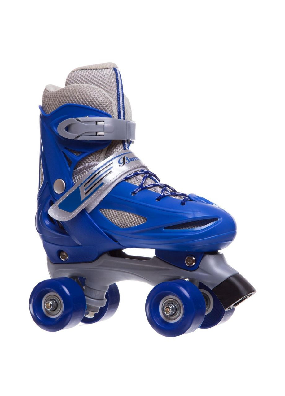 Ролики квади розсувні дитячі BW-905 XS Синій Banwei (342105876)