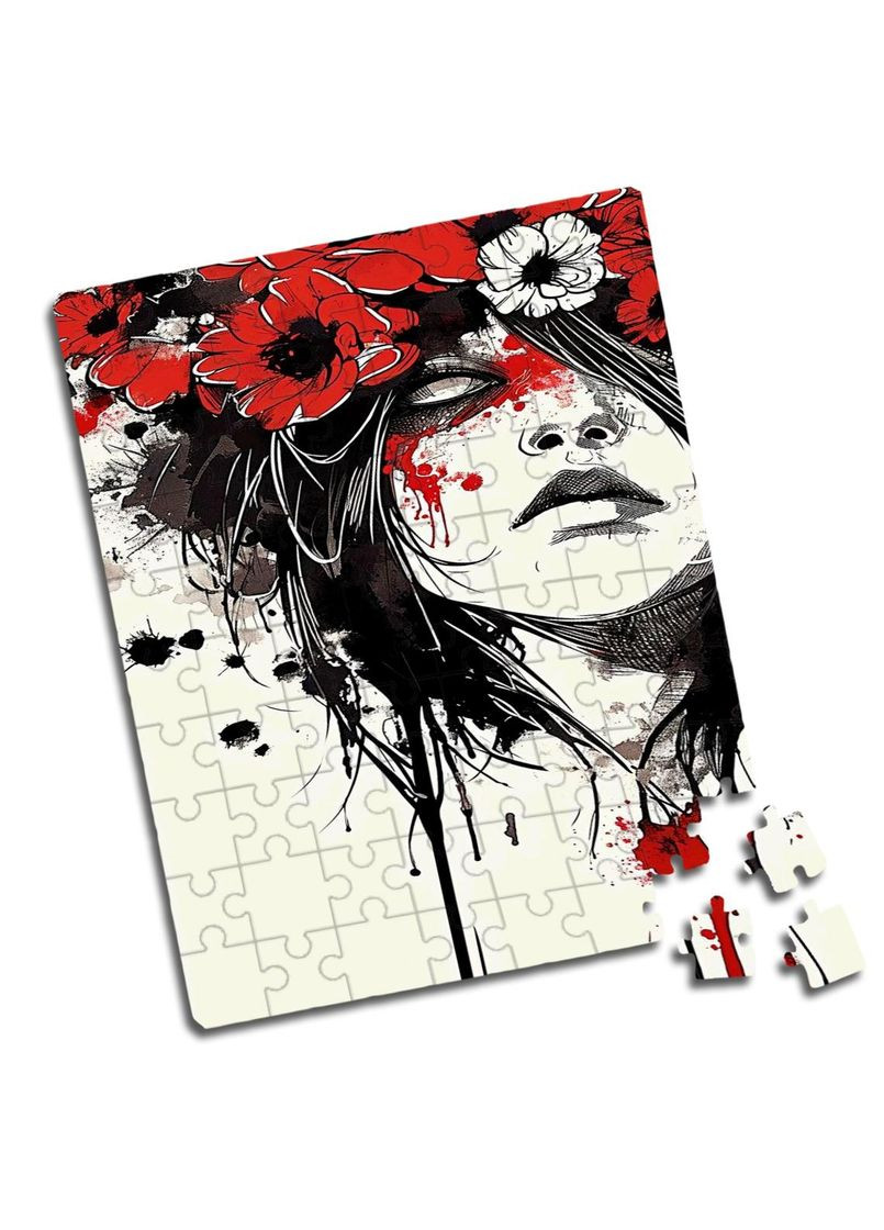 Пазлы для взрослых и детей Mono A4 No Brand (302298380)