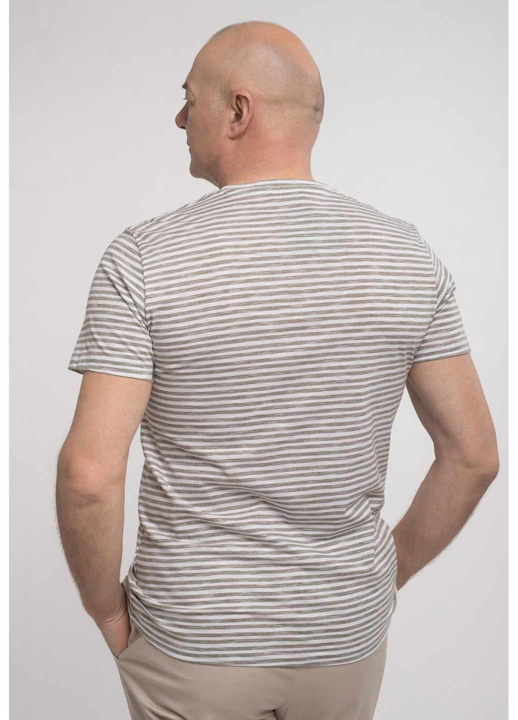 Зелена 21004т футболка чоловіча Luca Bertelli