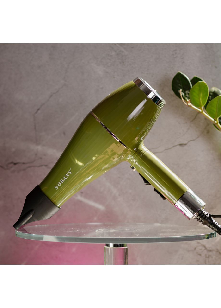 Фен для волос с концентратором 2000 Вт SK-14006 Sokany (367724417)