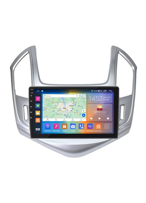 Штатная магнитола 9" для Chevrolet Cruze I Рестайлинг 2012-2016 2/32Gb CarPlay 4G Wi-Fi GPS Prime 3 шт. Lesko (336195444)