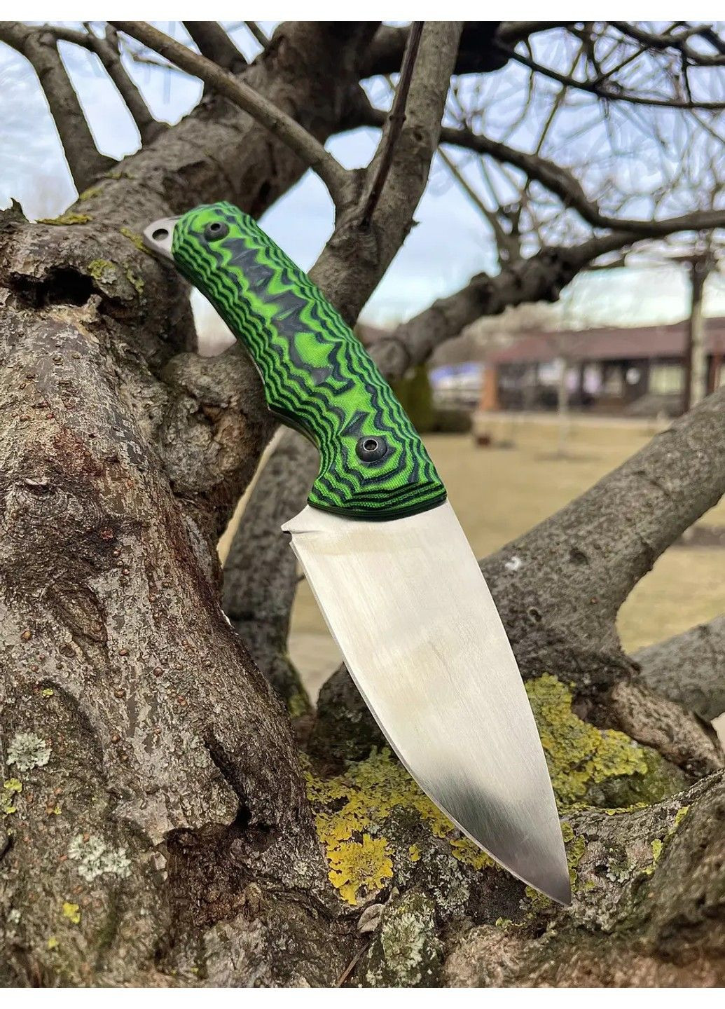 Нож "Фултанг" микарта No Brand (294613089)